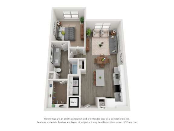 Abbey Haus: New Luxury Apartments in Pflugerville, TX